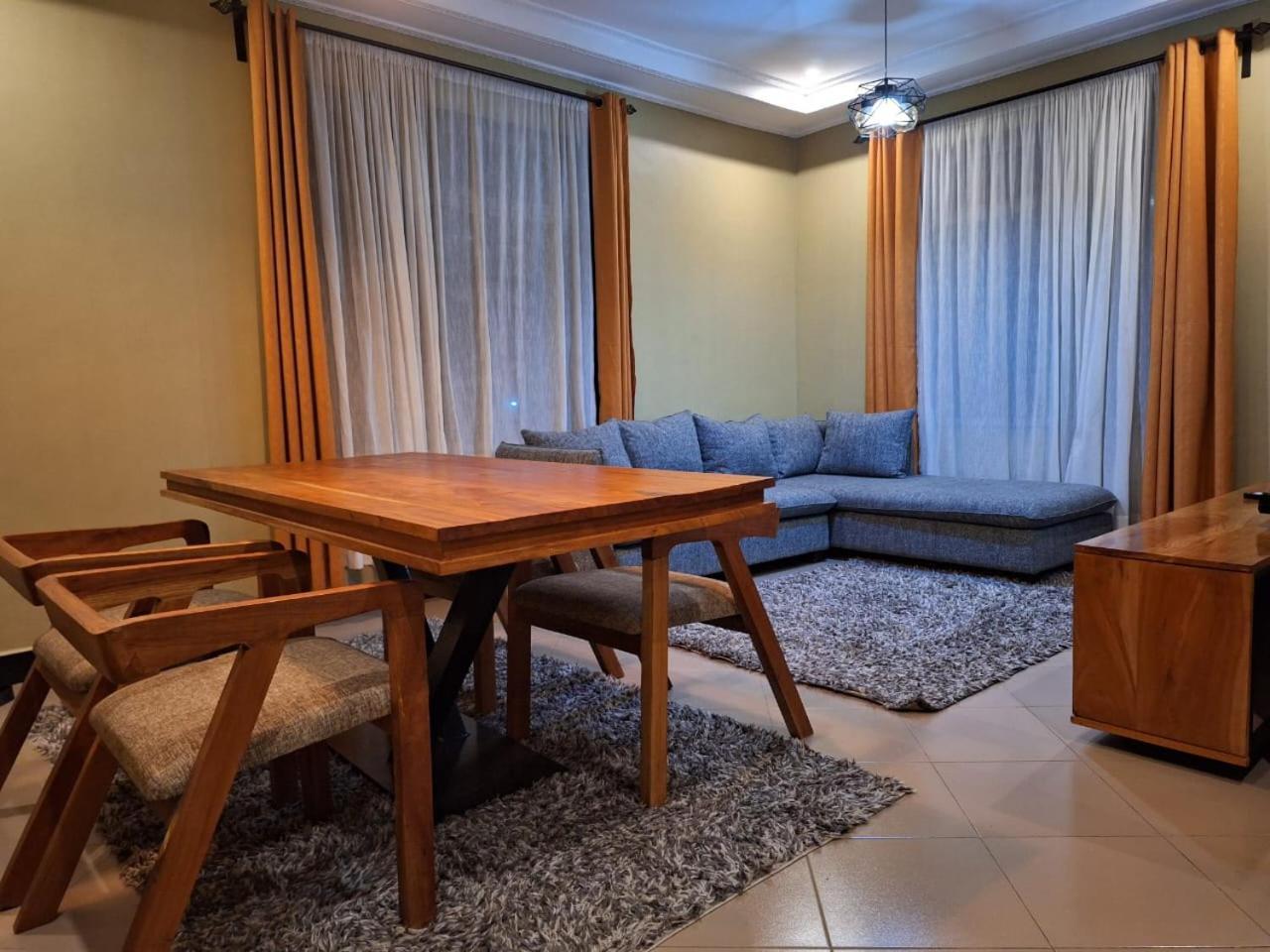 At Home Suites, Moshono Arusha Nkoanrua Dış mekan fotoğraf
