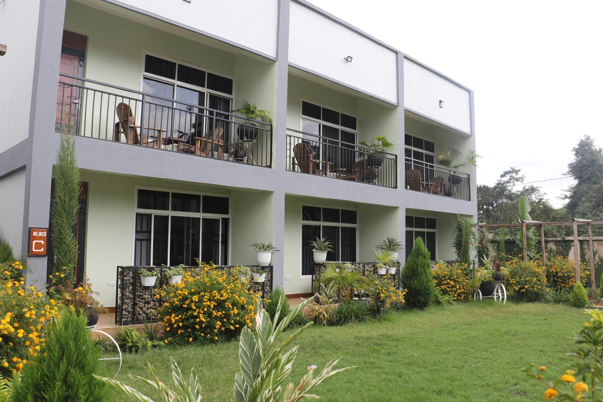 At Home Suites, Moshono Arusha Nkoanrua Dış mekan fotoğraf