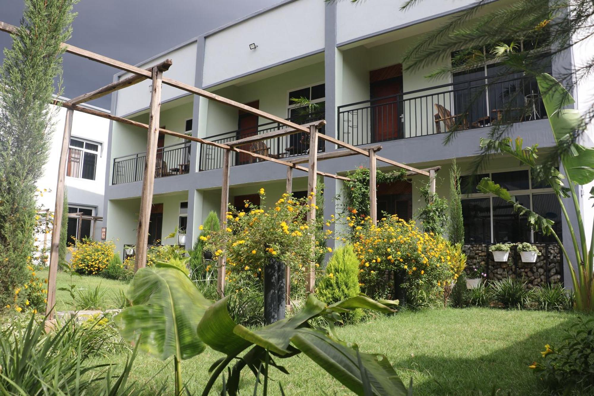At Home Suites, Moshono Arusha Nkoanrua Dış mekan fotoğraf