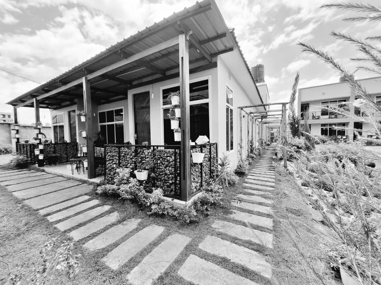 At Home Suites, Moshono Arusha Nkoanrua Dış mekan fotoğraf